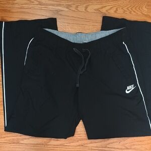 Nike Black Athletic Pants size Medium